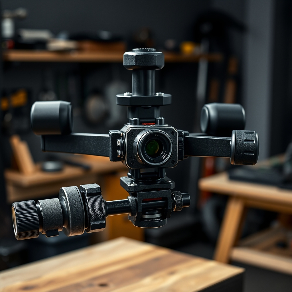 Gimbals & camera mounts