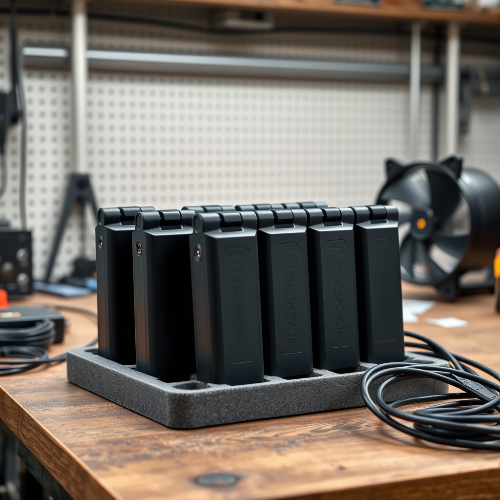 Batteries & charging