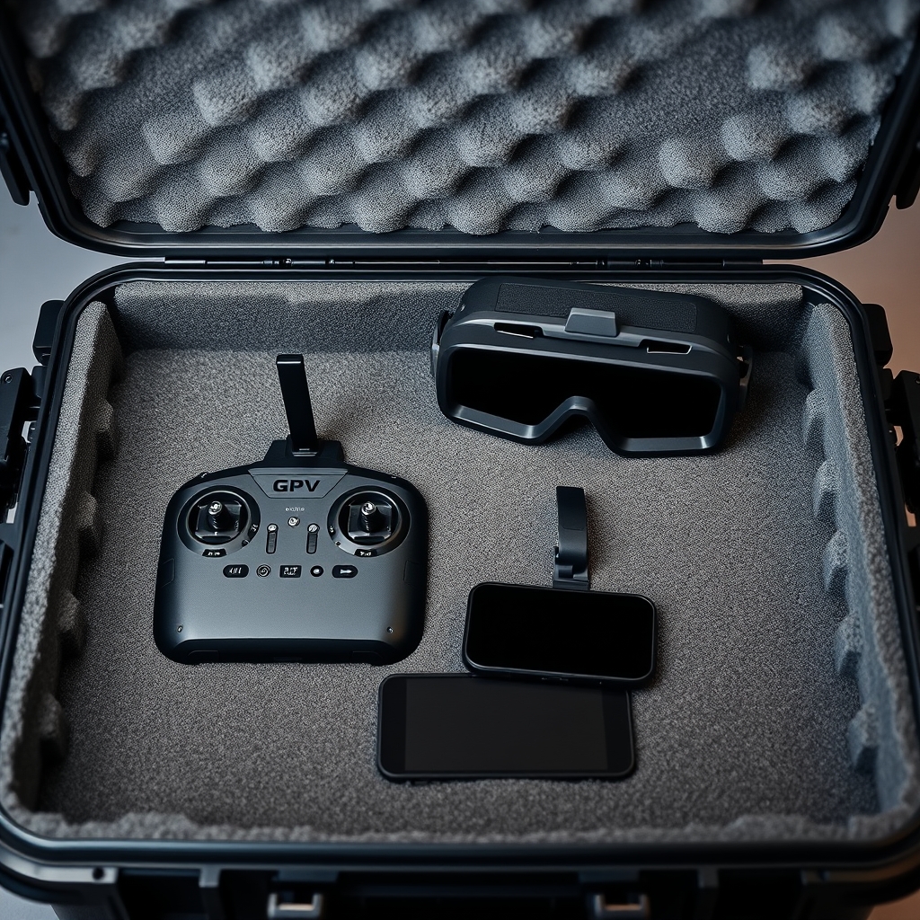 Radios, goggles & links
