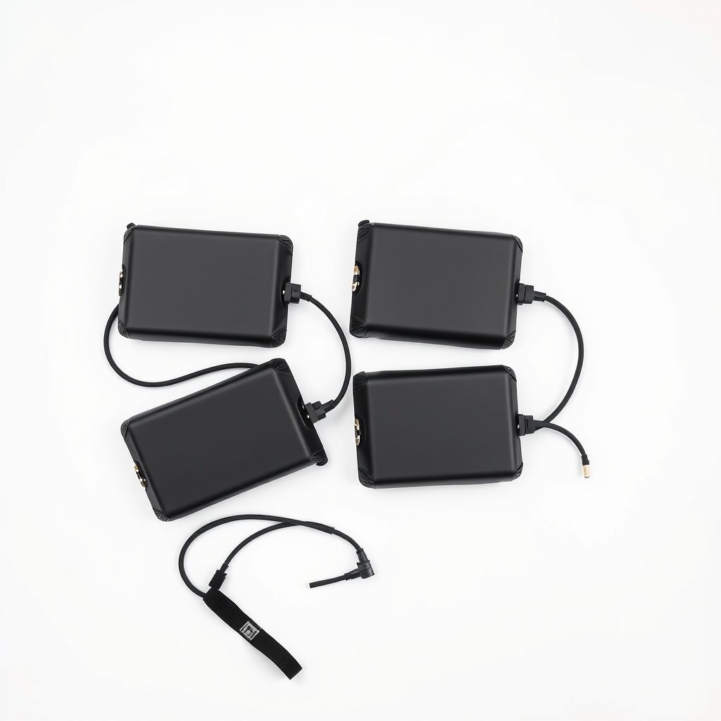 Flight packs, set of four
