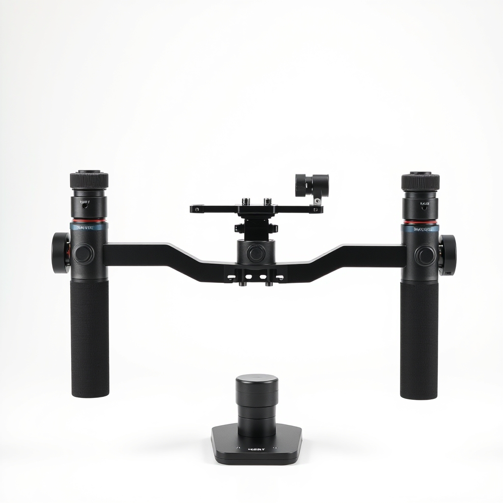 Three-axis camera gimbal