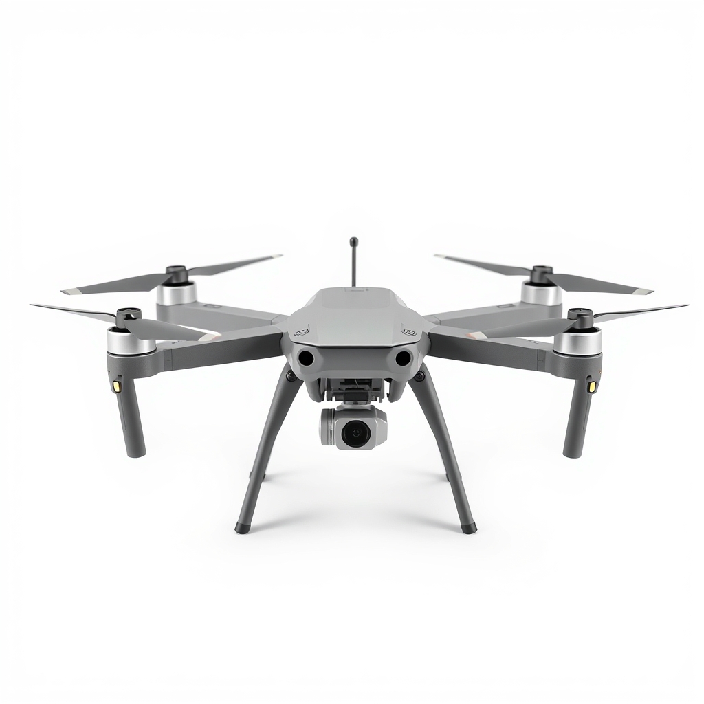 RTK survey quadcopter