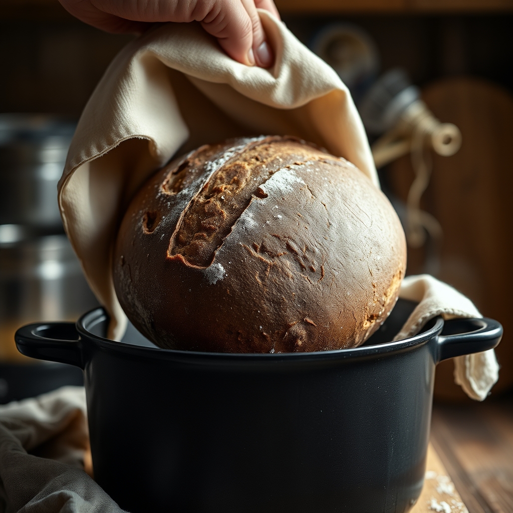 Bread and doughs