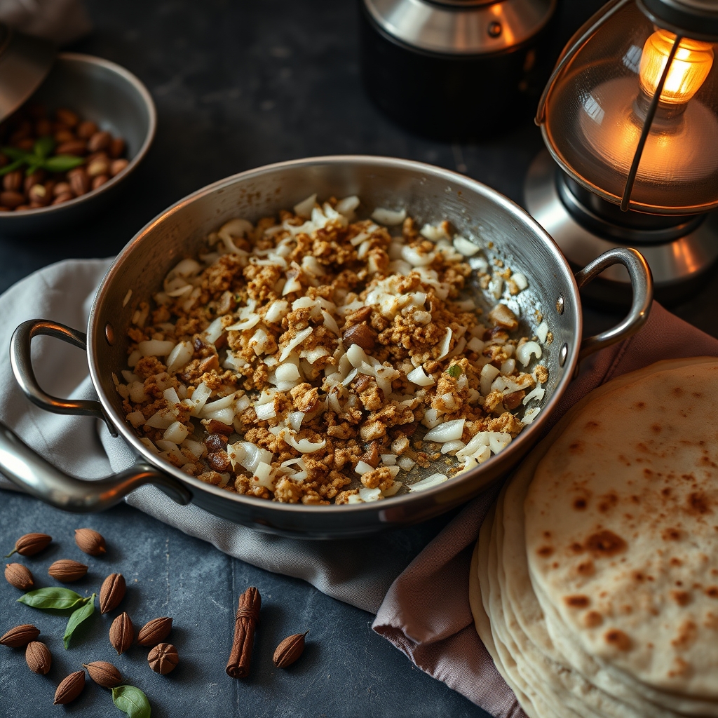 Curry and masala