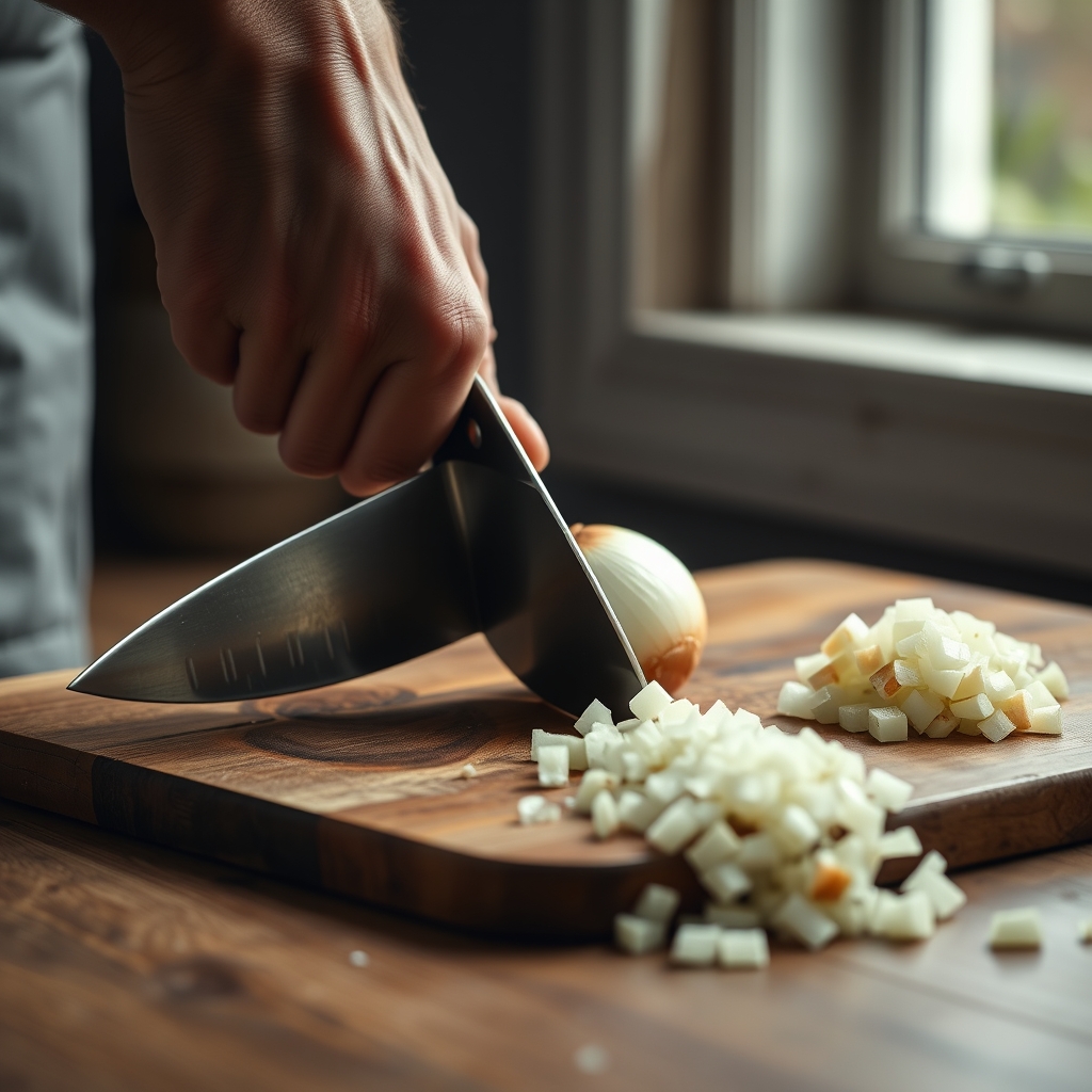 Knife work