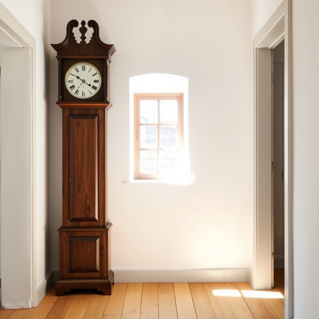 Eight-day longcase, Tulbagh