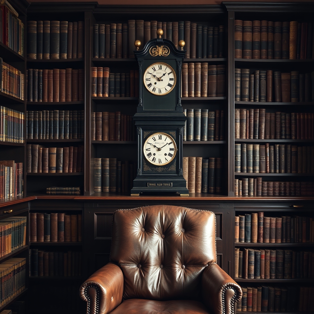 Bracket clock, Parktown North