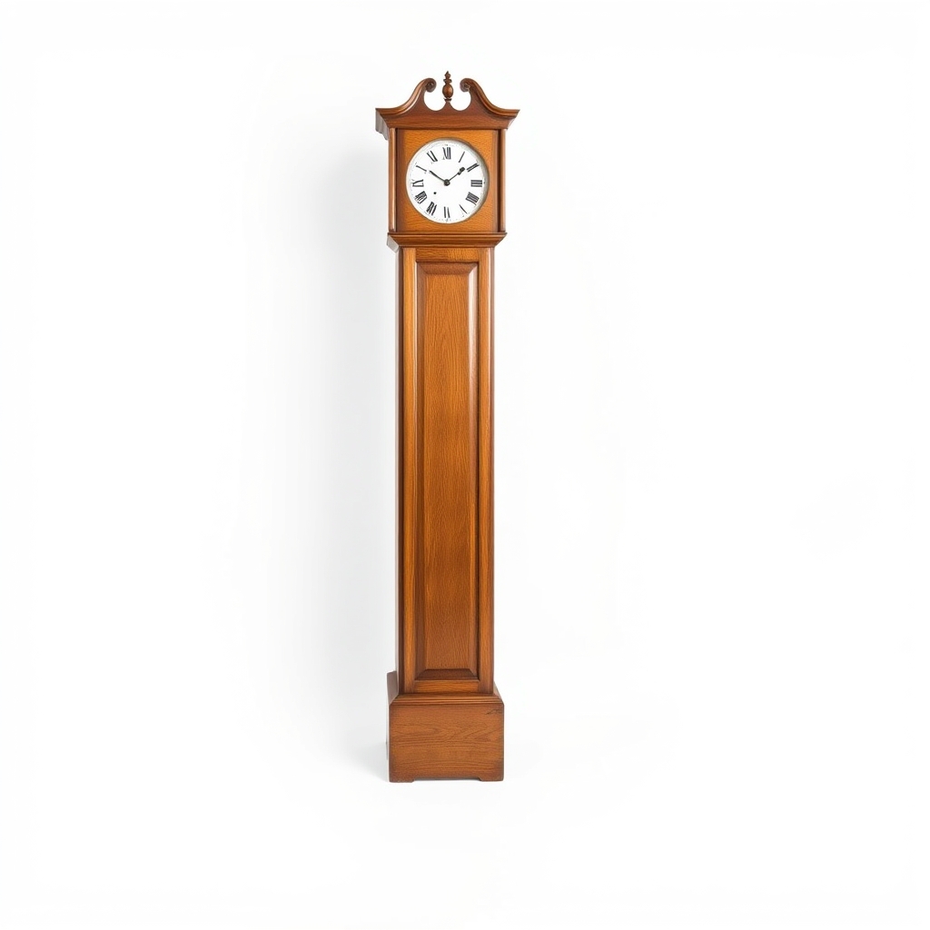 Oak Eight-Day Longcase