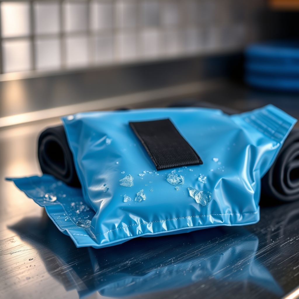 Ice & compression