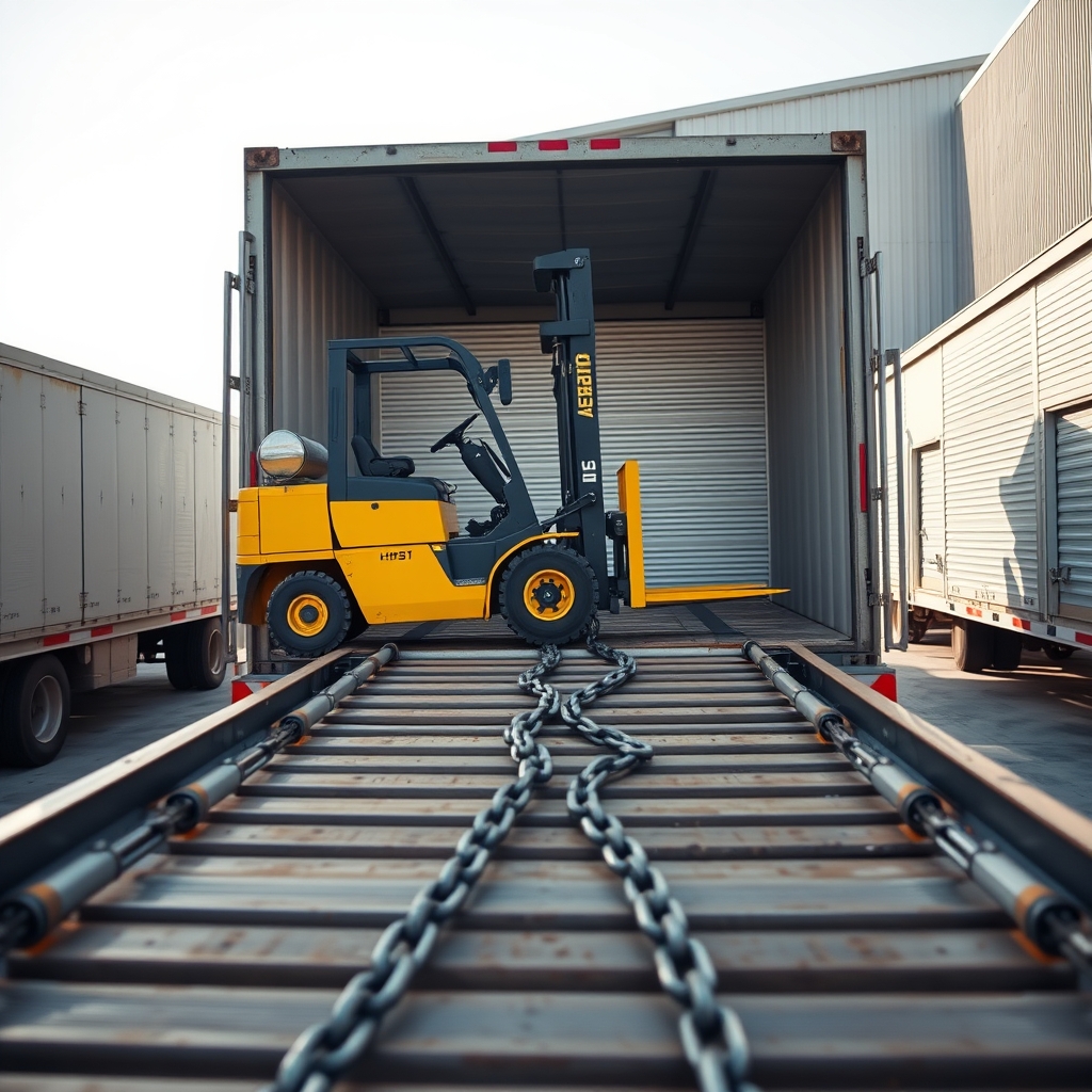 Low-bed move
