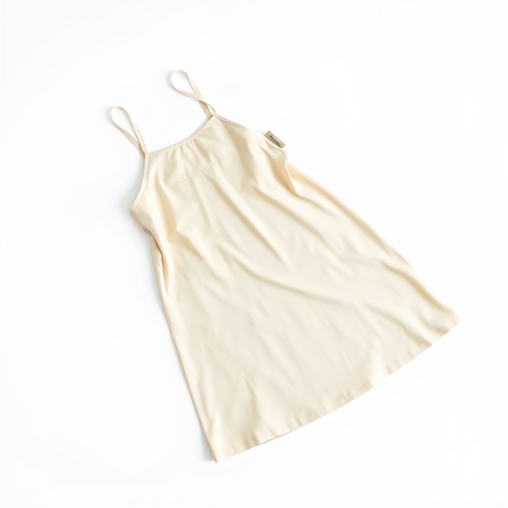 Oyster Silk Slip
