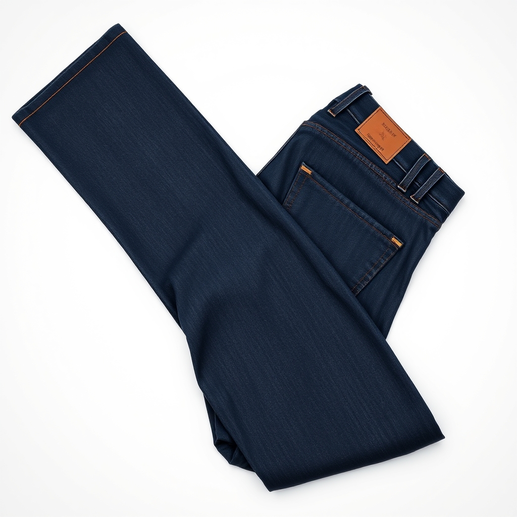 Slubby 14oz Straight Jean