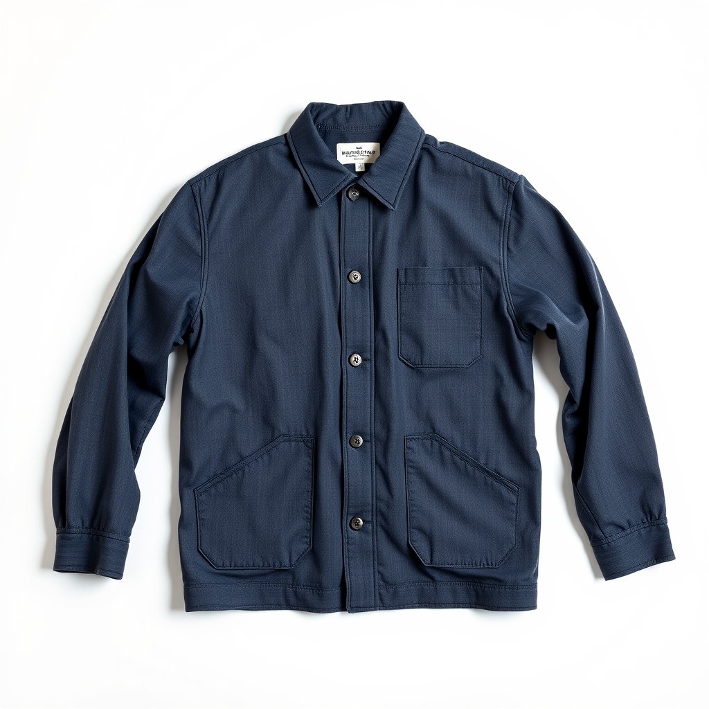 Indigo Chore Coat