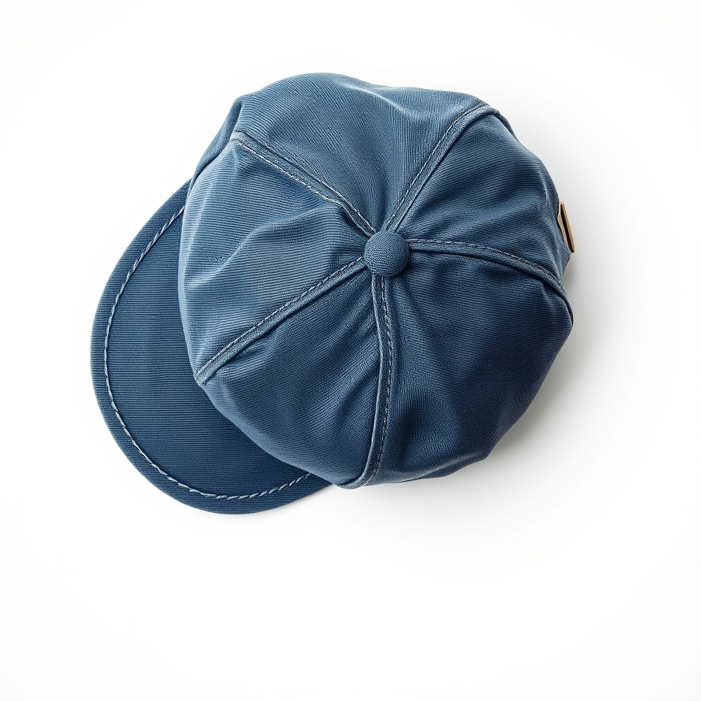 Faded Denim Cap