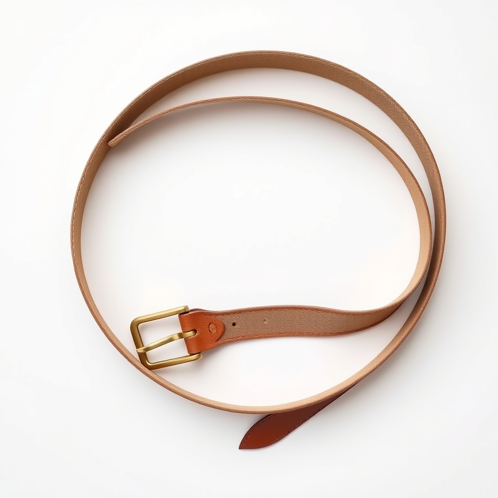 Waxed Cotton Belt