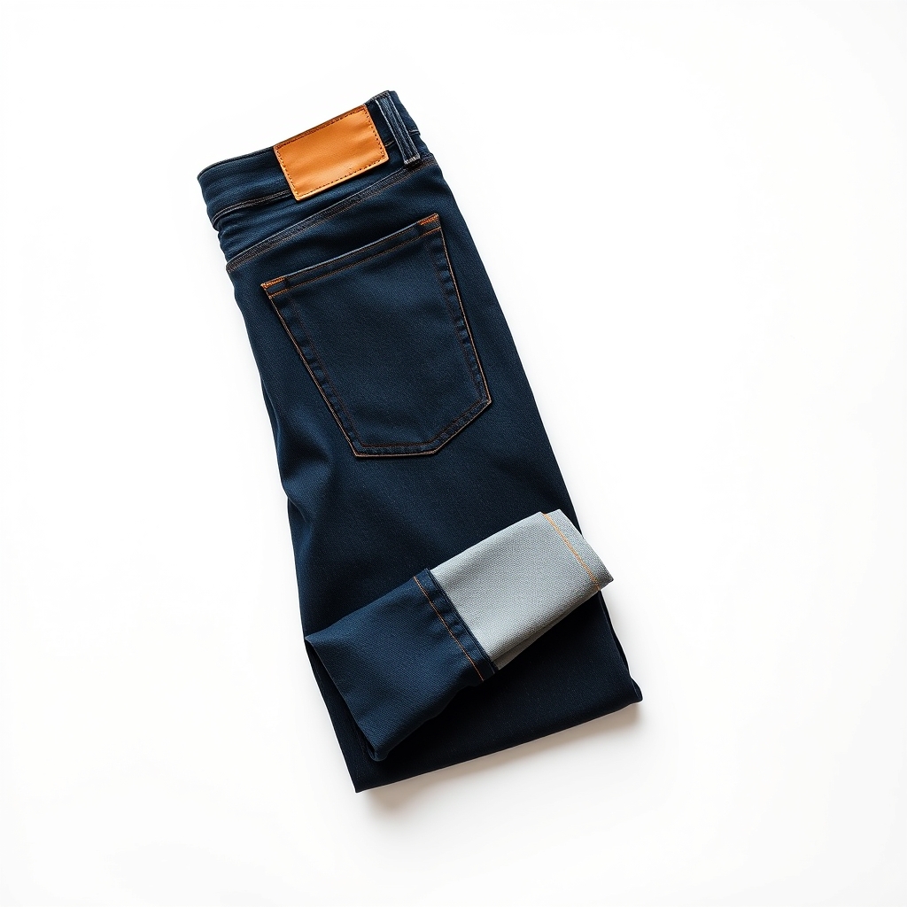 Raw jeans