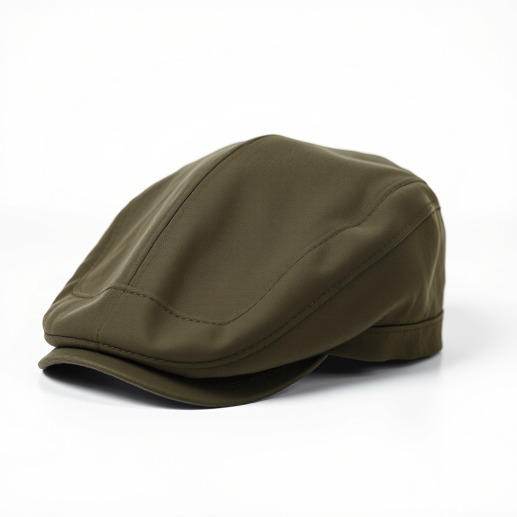 Waxed Cotton Rain Cap