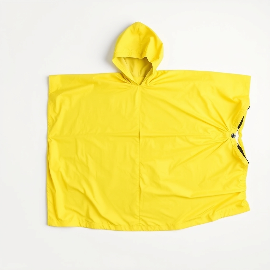 Yellow Cycling Rain Cape