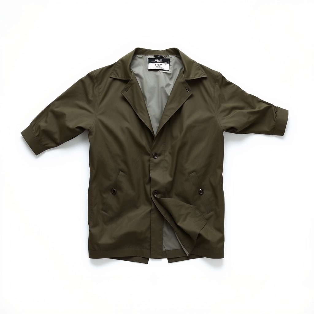 Oilskin Long Coat