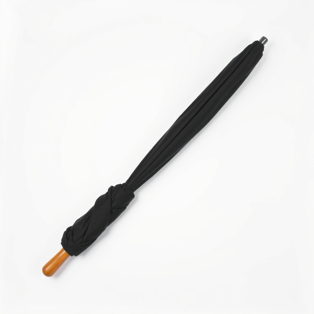 Storm Umbrella, Wooden Crook