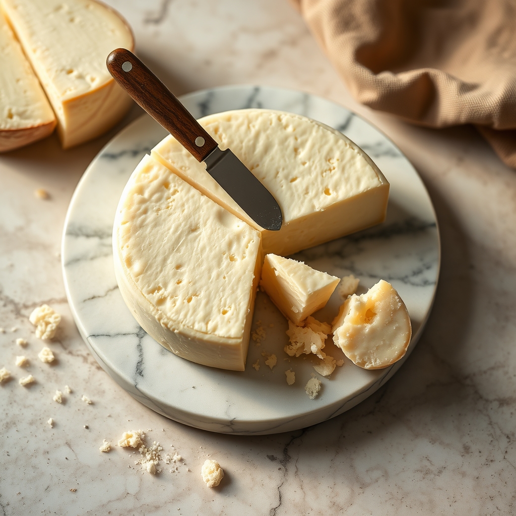 The cheese fridge