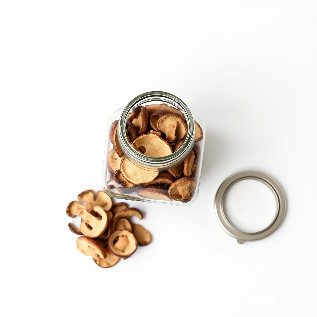 Dried Shiitake Jar, 40 g