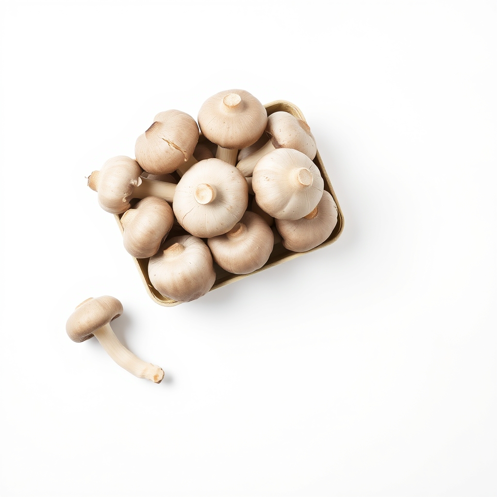 Grey Oyster Punnet, 250 g
