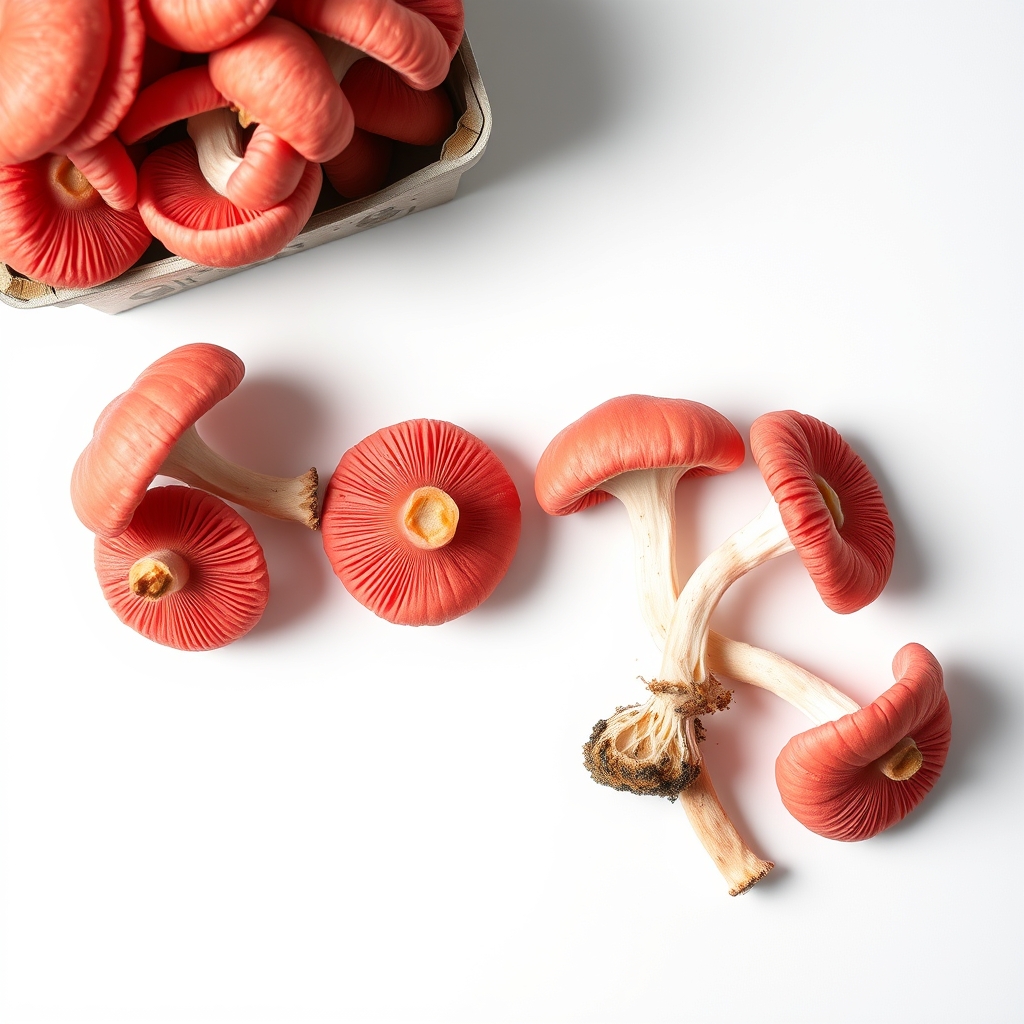Pink Oyster Punnet, 250 g