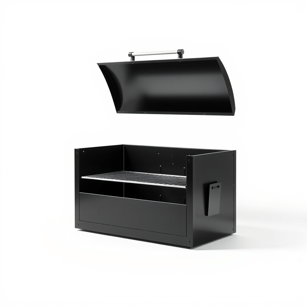 Riebeek Built-in Braai Firebox