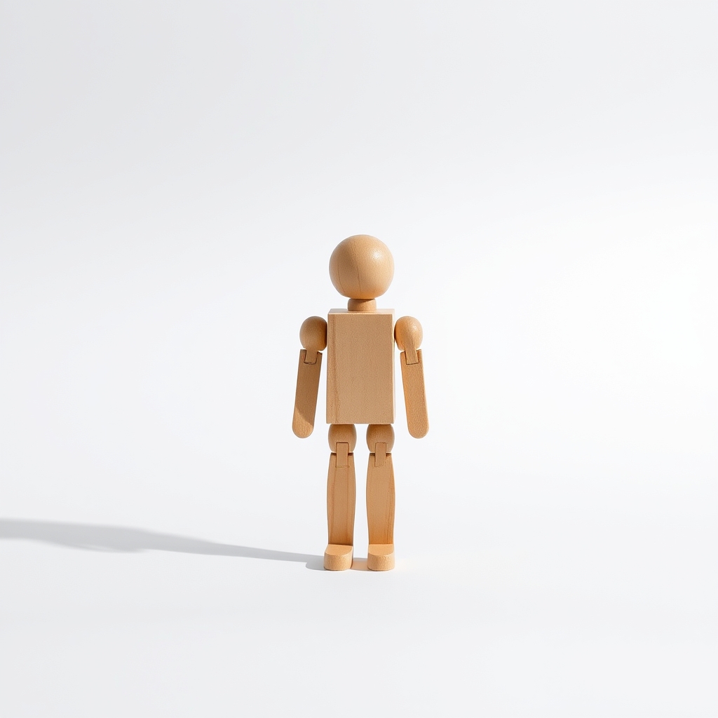 Wooden figures
