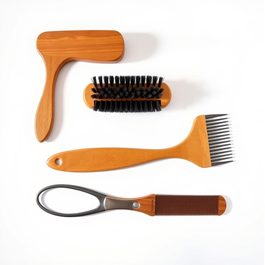 Grooming Kit in a Tray