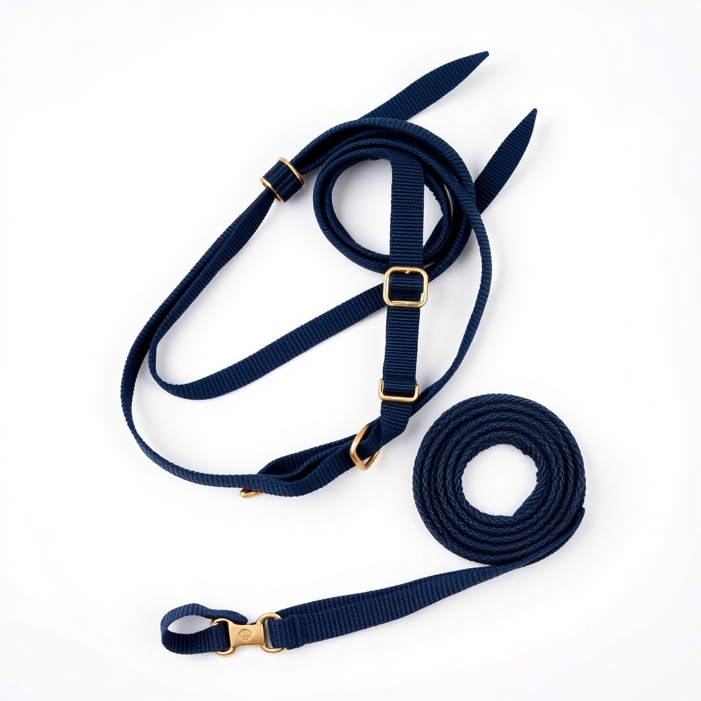 Yard Headcollar & Lead