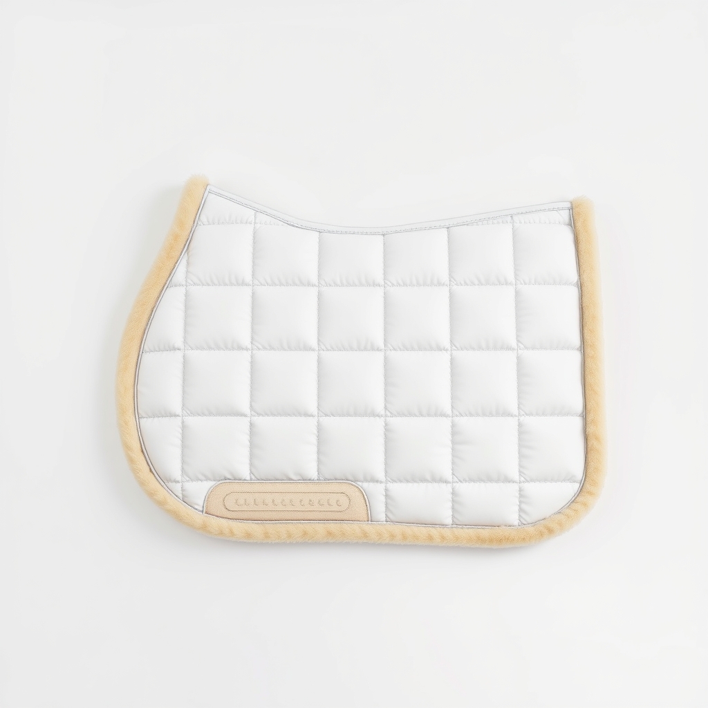 Sheepskin-Trim Numnah