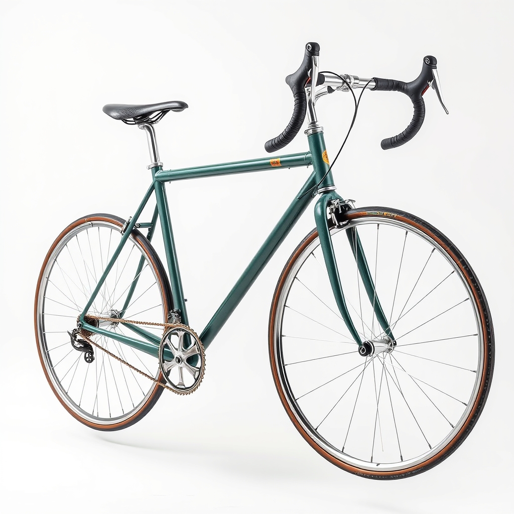 Steel Road Bicycle