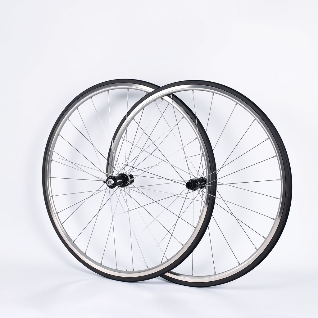 Hand-built Wheelset