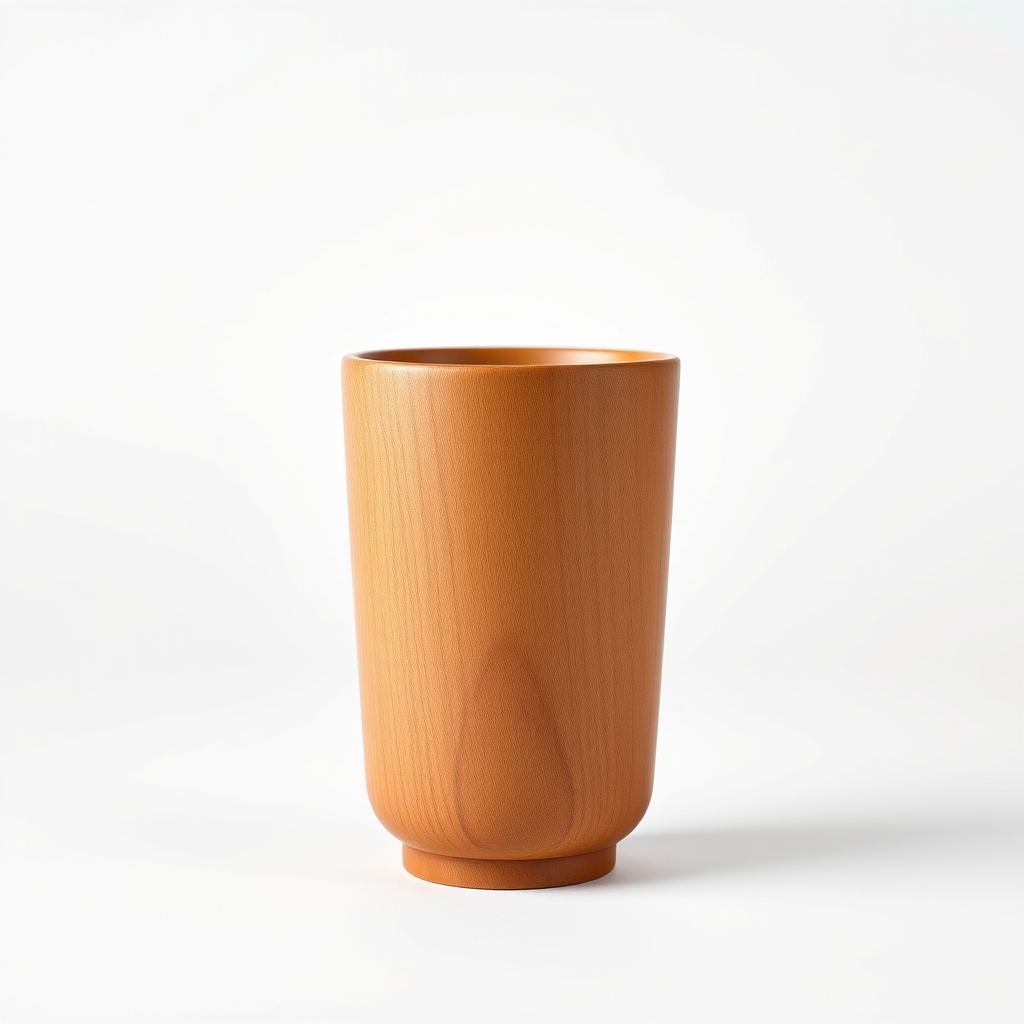 Green-turned beaker