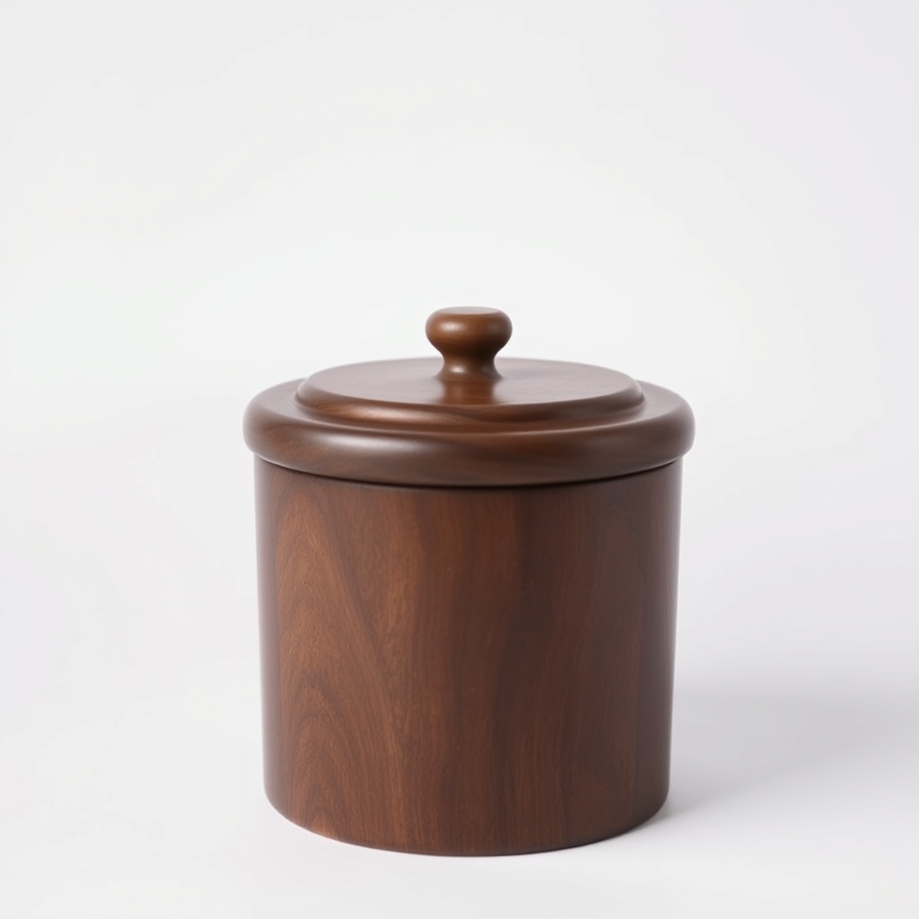 Small lidded box