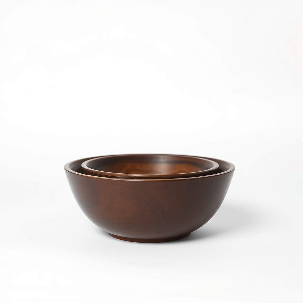 Nesting bowl set