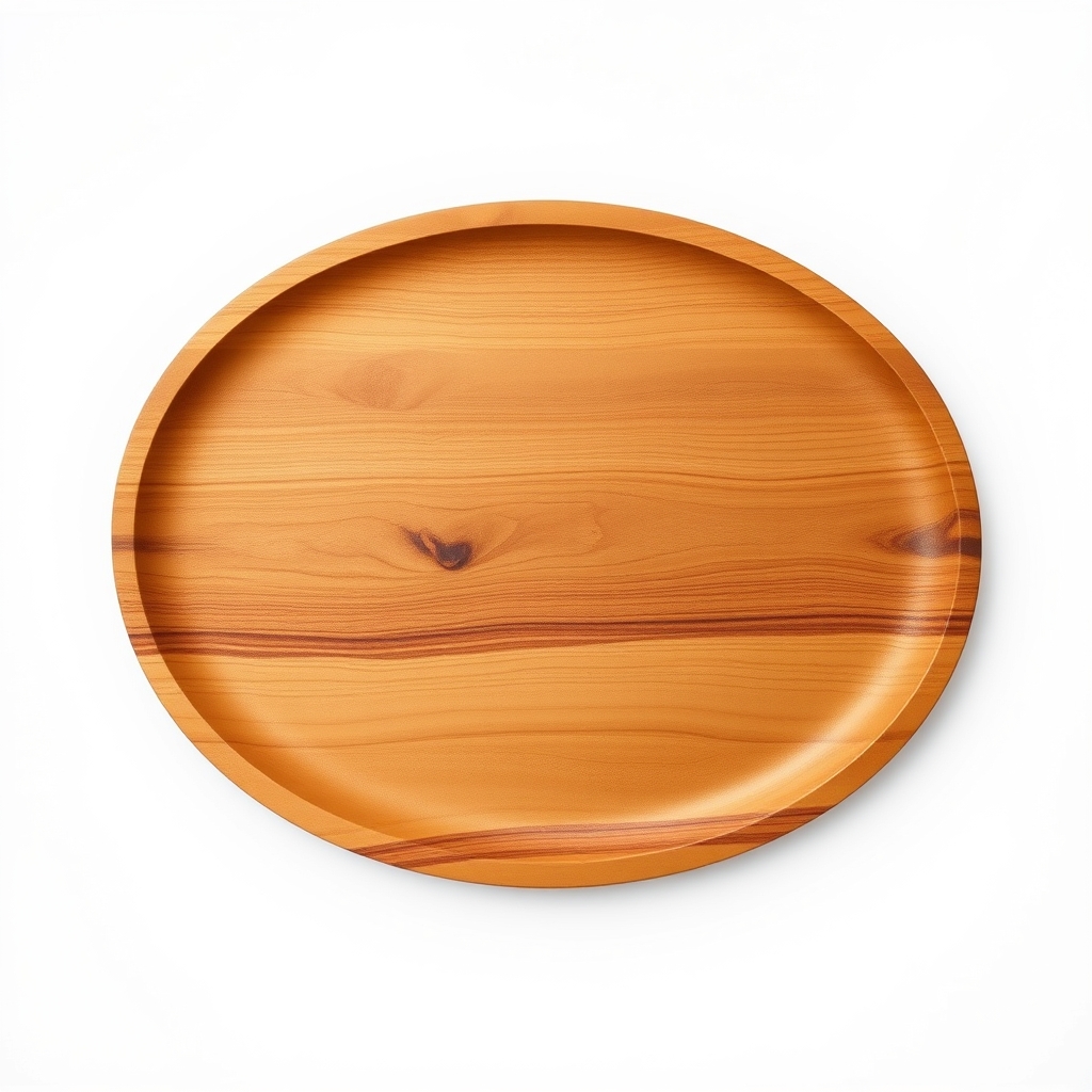 Camphor serving platter