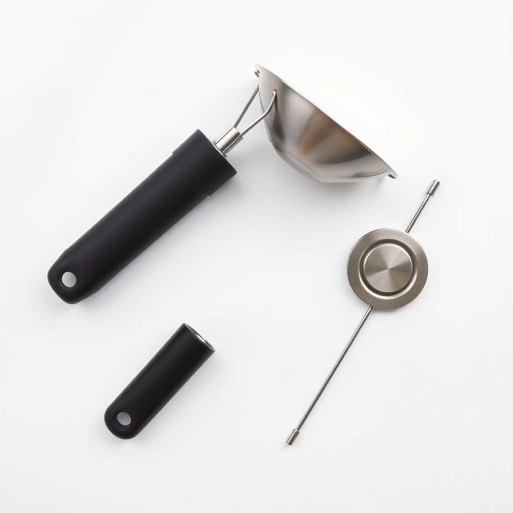 Jar Lifter and Funnel Set
