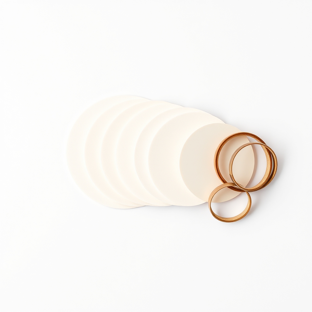 Wax Discs and Cellophane Covers