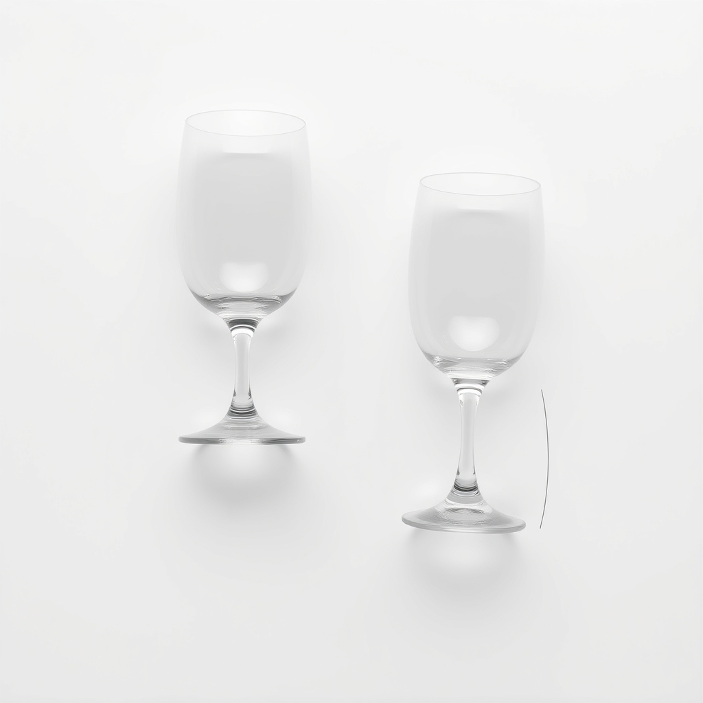 Brewery Glass, Pair