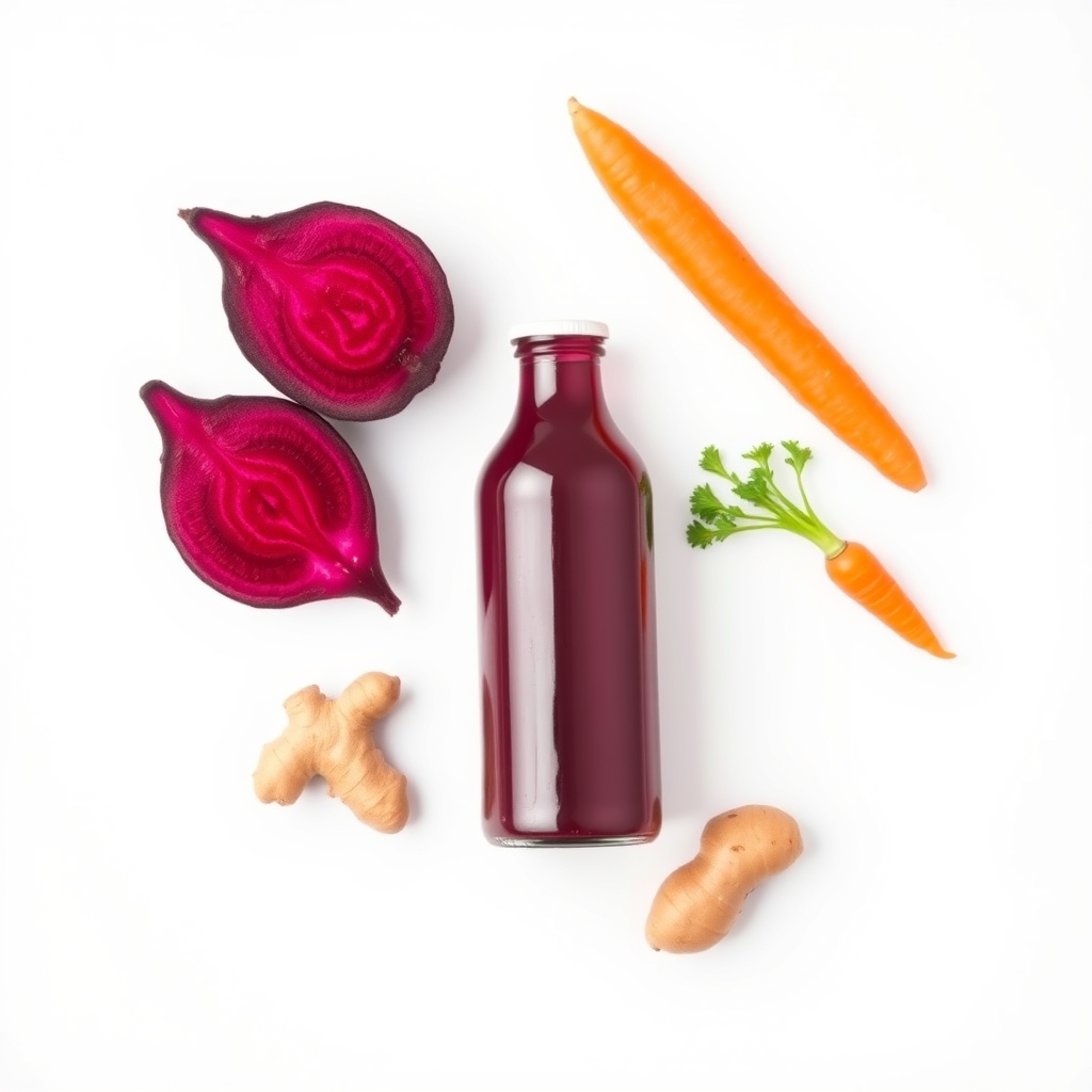 Beet, Carrot & Ginger Press