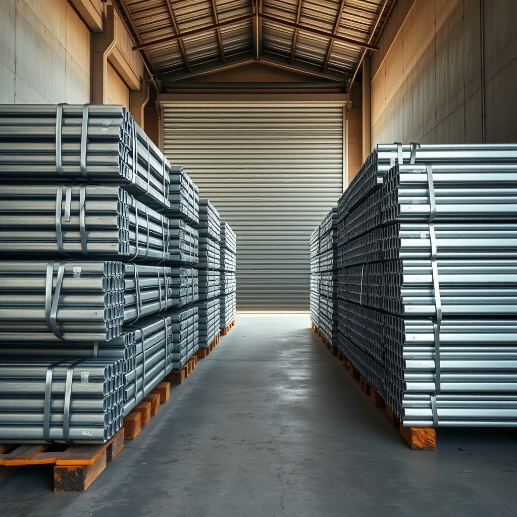 Racked and loaded