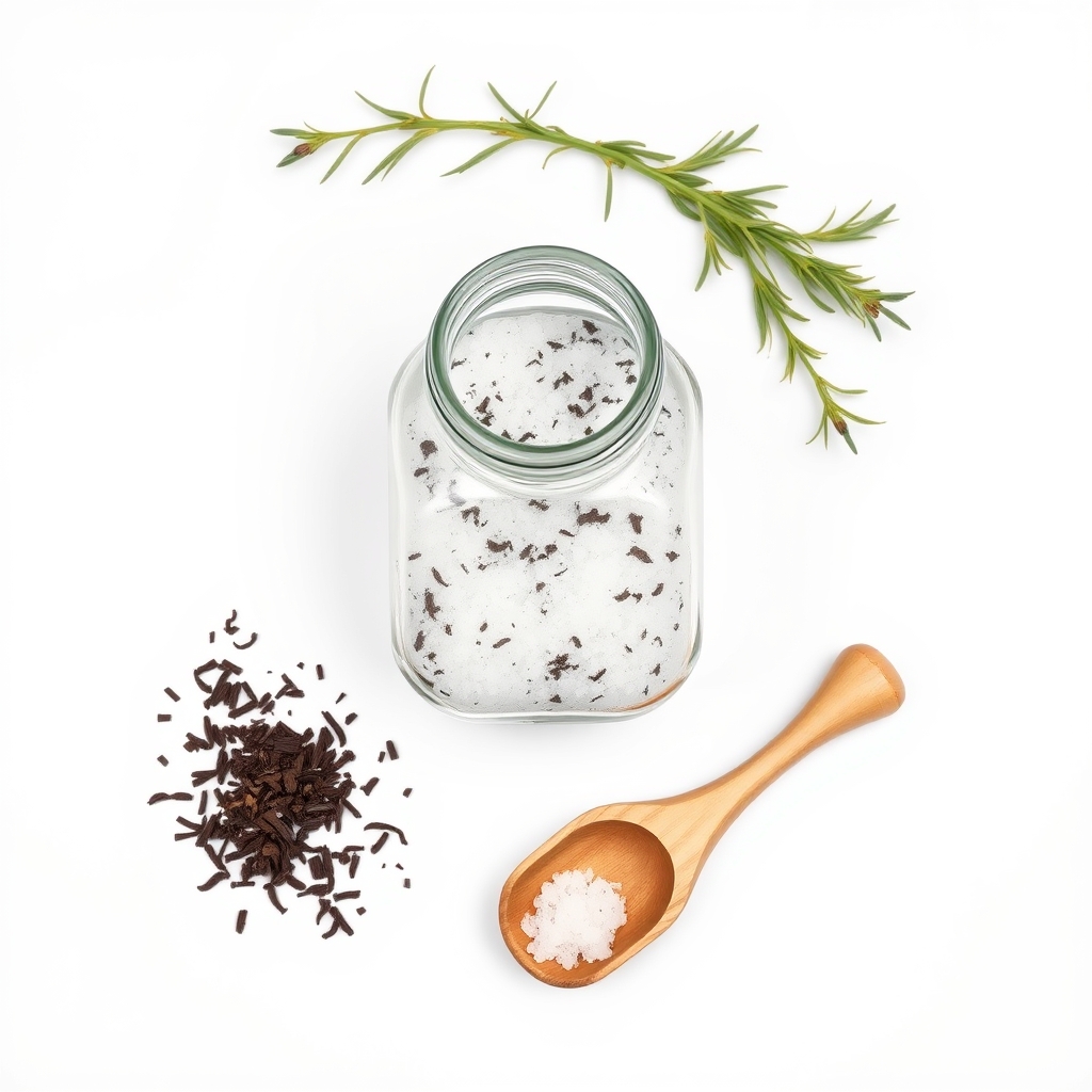 Kelp & Rosemary Bath Salt, 800 g
