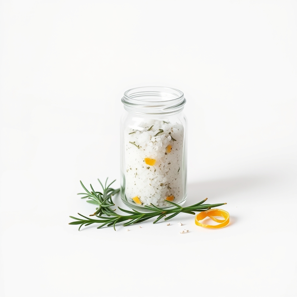 Wild Rosemary & Lemon Salt, 180 g