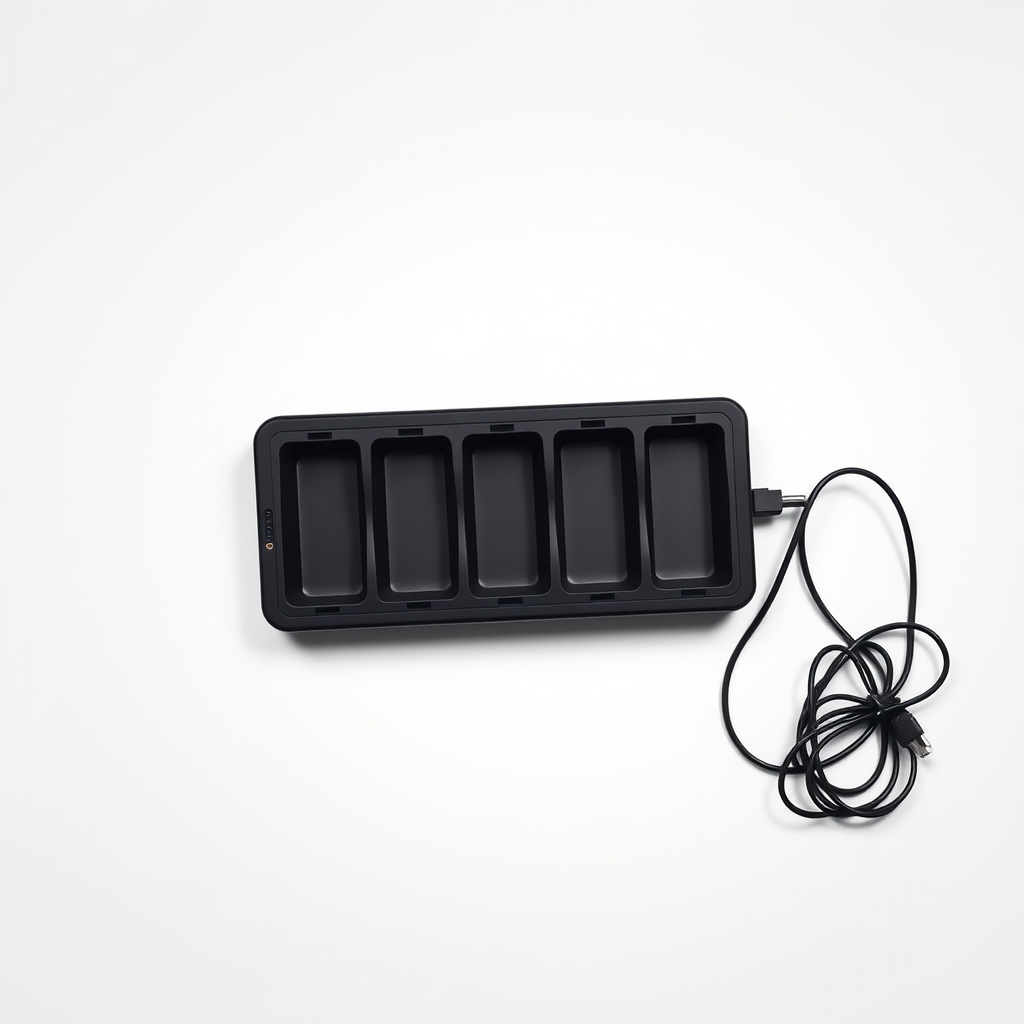 Six-Bay Charging Dock