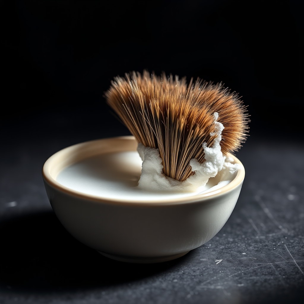 Lathering