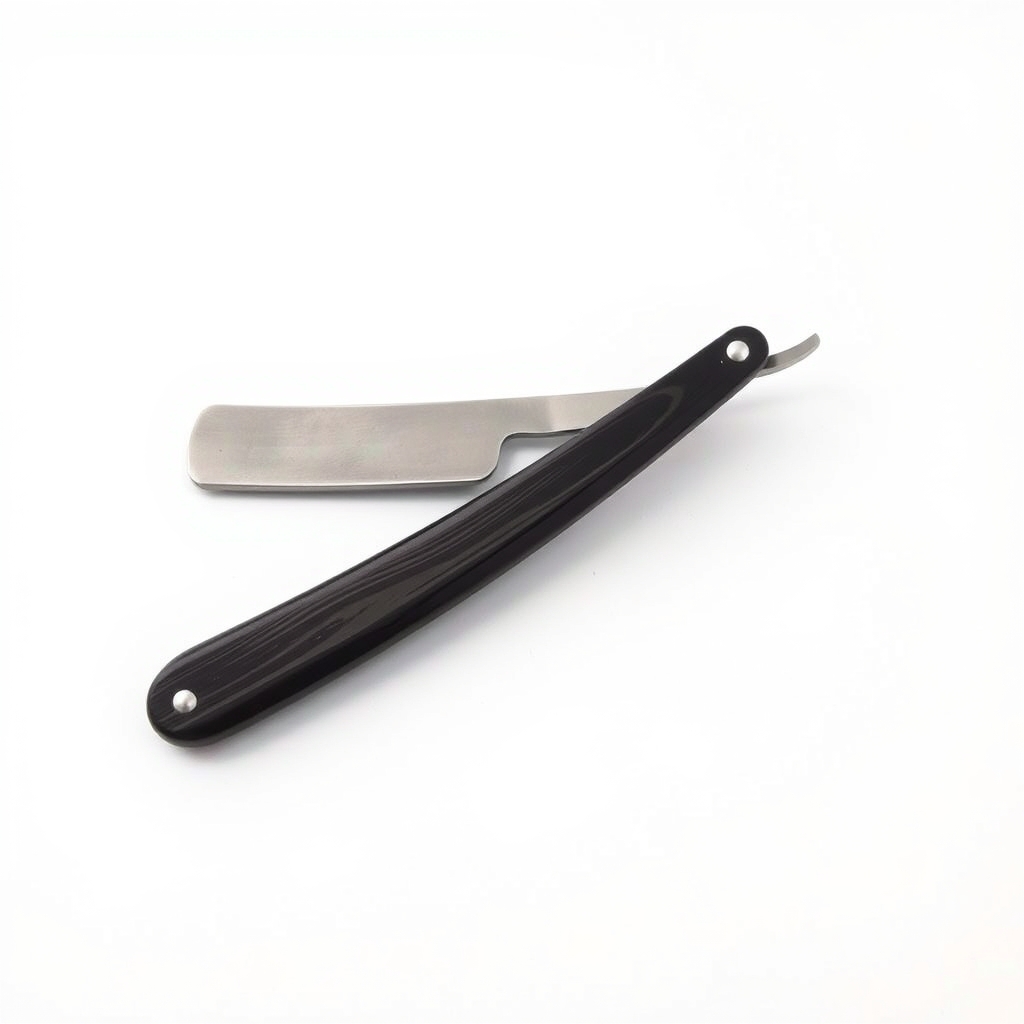 Carbon Steel Straight Razor