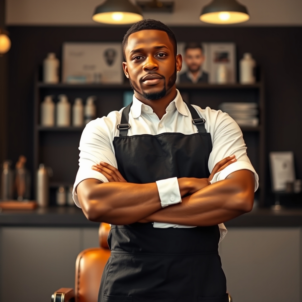 Thabo, barber